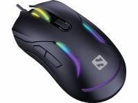 Sandberg LightFlow 6D Gamer mus, sort