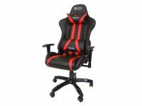 Sandberg Commander Gaming stol, sort rød