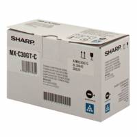 Sharp MXC30GTB cyan toner 6K