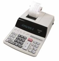 Sharp EL-2607PGGY strimmelregner med 12 cifre