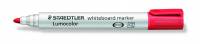 Staedtler whiteboard marker Lumocolor rund 2mm rød