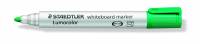 Staetler whiteboard marker Lumocolor rund 2mm grøn