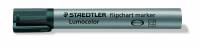Lumocolor flipover marker flipchart 2mm sort