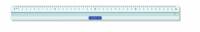 Staedtler Lineal aluminium 40cm, med skridsikker gummi