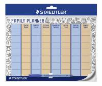 Staedtler lumocolor selvklæbende familie kalender