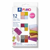 Fimo Soft Fashion modeller 12 farver a 25g