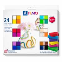 Modeller Fimo® Soft Basic 24x25g ass (24)