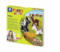 Fimo Kids Pony modeller 4 farver a 42g