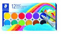 Staedtler Noris Club 888 NC12 med pensel og 12 farver