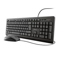 Trust TKM-250 Desktop set, nordisk tastatur