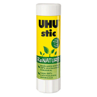 UHU Limstift ReNaturel 8g, stærk og holdbar limstift