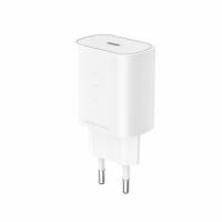 &Euml;SSENTIALS 25W USB-C Power Adapter hvid