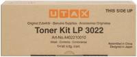 Utax LP 3022 original lasertoner 7,2K sort