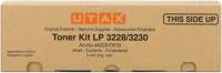 Utax LP3228/4230 original lasertoner 7,2K sort