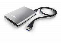 Verbatim 2TB Hard Drive 2,5'' Store ´N´ Go USB 3.0, sølv