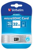 Micro SDHC Card 32GB Class 10 bl&aring;