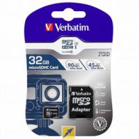Micro SDHC Card PRO 32GB U3 with Adaptor sort