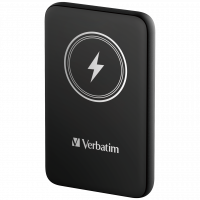 Verbatim Charge ´n´ Go Magnetic trådløs Power Bank 10000, sort