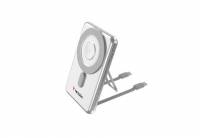 Charge 'n' Go 2-USB-C Cable Power Bank Magnetic 5K