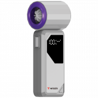Verbatim Cool’n’Go AirJet håndholdt ventilator grå