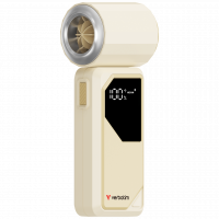 Verbatim Cool’n’Go AirJet håndholdt ventilator hvid