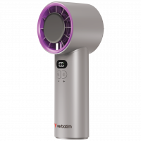Verbatim Cool’n’Go IceTouch håndholdt ventilator grå