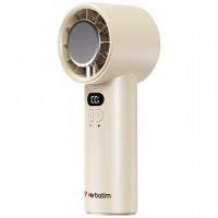Verbatim Cool’n’Go IceTouch håndholdt ventilator hvid