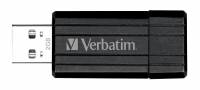 Verbatim USB 2.0 Store ´N´ Go Pin 128GB, sort