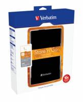 Verbatim 1TB Hard Drive 2,5'' Store ´N´ Go USB 3.0, sort