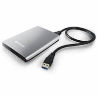 Verbatim 1TB Hard Drive 2,5'' Store ´N´ Go USB 3.0, sølv