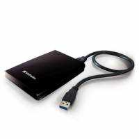 Verbatim 2TB Hard Drive 2,5'' Store ´N´ Go USB 3.0, sort