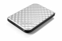 Verbatim 2TB Hard Drive 2,5'' Store N Go USB 3.0, sølv (Gen.2)