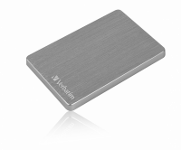 Verbatim Store ´n´ Go ALU Slim 2.5" Ext. Hard Drive 2TB, grå