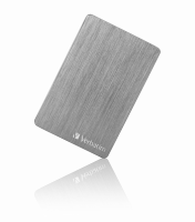 Verbatim Store ´n´ Go ALU Slim 2.5" Ext. Hard Drive 1TB, grå