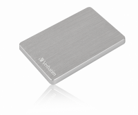 Verbatim Store ´n´ Go ALU Slim 2.5" Ext. Hard Drive 1TB, sølv