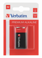 Verbatim Alkaline 9V/6LF22 (1-Pack)