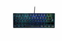 SurFire KingPin X1 60% Gaming RGB tastatur QWERTY Nordic