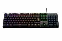 SurFire KingPin M2 mekanisk Gaming RGB tastatur QWERTY Nordic