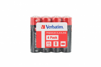 Alkaline Batteries AA 4-Pack pakning