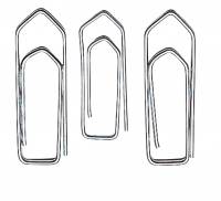 Paper Clips 26mm (100)