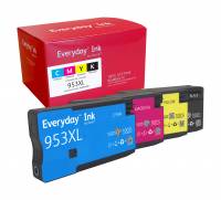 Xerox Everyday 953XL CMYK multipack kompatibel HP bl&aelig;kpatron