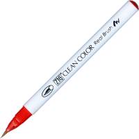 Zig Clean Color vandbaseret pensel pen 022 fluorescerende Karmin rød