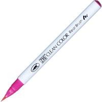 Zig Clean Color vandbaseret pensel pen 025 fluorescerende pink