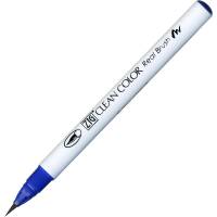 Zig Clean Color vandbaseret pensel pen 030 fluorescerende blå