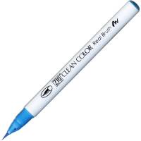 Zig Clean Color vandbaseret pensel pen 031 fluorescerende koboltblå