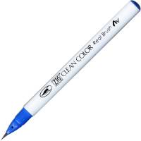 Zig Clean Color vandbaseret pensel pen 032 fluorescerende persisk blå