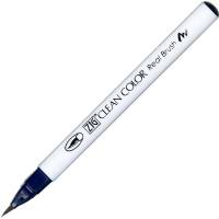 Zig Clean Color vandbaseret pensel pen 035 fluorescerende dyb blå
