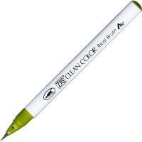 Zig Clean Color vandbaseret pensel pen 046 fluorescerende mellemgrøn