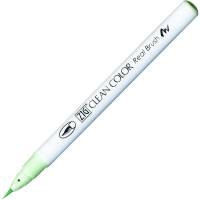 Zig Clean Color vandbaseret pensel pen 049 fluorescerende skyggegrøn