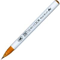 Zig Clean Color vandbaseret pensel pen 061 fluorescerende lysebrun